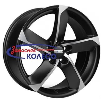 17'' 5x112 ET48 D57,1 7,5J Fondmetal 7900 Matt Black Polished