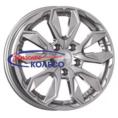 16'' 5x114,3 ET43 D67,1 6,0J СКАД Сочи (КЛ309) Arctic grey