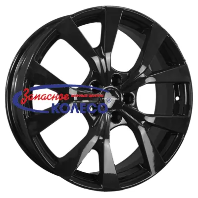 19'' 5x108 ET33 D60,1 7,0J Khomen Wheels KHW1906 (Chery Tiggo 7 Pro) Black