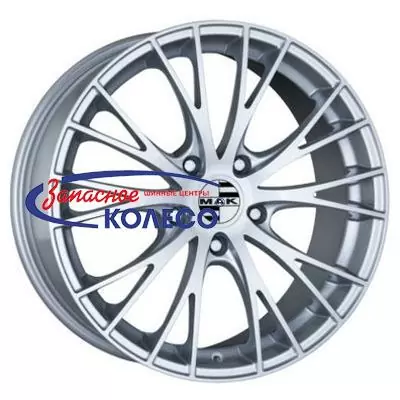 21'' 5x130 ET50 D71,6 10,0J MAK Rennen Silver