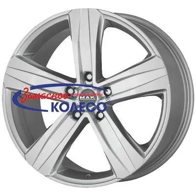 15'' 5x118 ET65 D71,1 6,5J MAK Stone 5 Silver