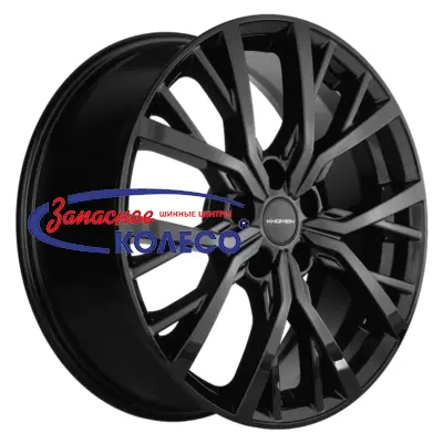 18'' 5x114,3 ET35 D60,1 7,0J Khomen Wheels KHW1806 (Changan/Geely/Lexus/Suzuki/Toyota) Black