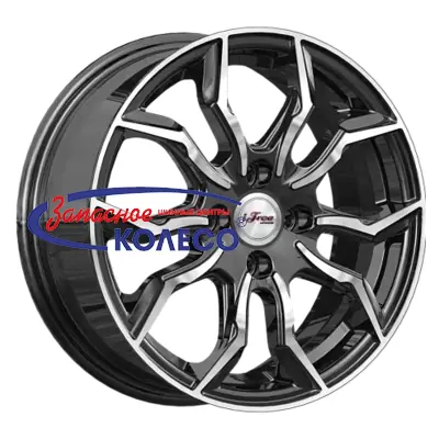 15'' 4x98 ET33 D58,5 6,0J iFree Бохо (КС1037) Блэк Джек