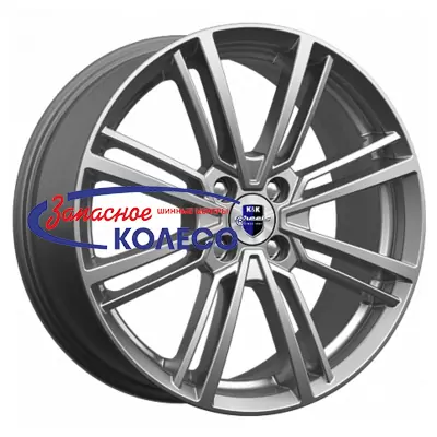 17'' 4x100 ET43 D60,1 7,0J K&K Эрфурт-оригинал (КС903) Дарк платинум