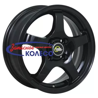 16'' 4x100 ET37 D60,1 6,0J Cross Street CR-14 Black