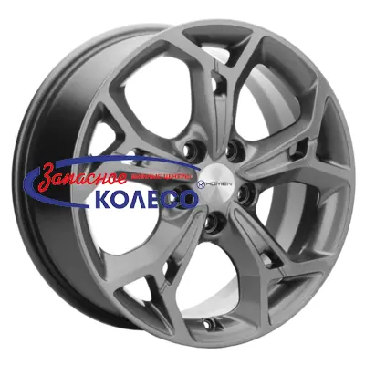 17'' 5x110 ET46 D63,3 7,0J Khomen Wheels KHW1702 (Changan CS35/CS35 Pro) Gray