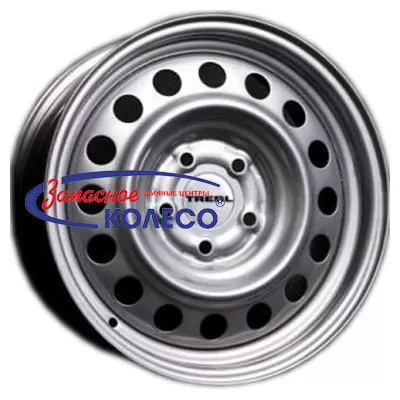 16'' 4x100 ET40 D60,1 6,5J Trebl X40048 Silver