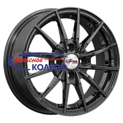 14'' 4x100 ET42 D67,1 5,5J iFree Финчер (КС1119) BK