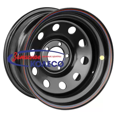 16'' 5x114,3 ET-19 D84 8,0J Off-Road Wheels Jeep черный