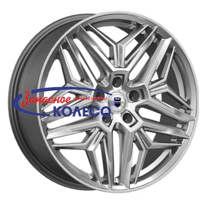 19'' 5x114,3 ET40 D64,1 7,0J K&K Колумб (КС1038) Дарк платинум