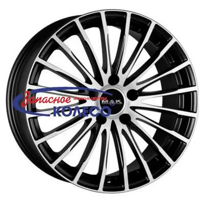 17'' 5x112 ET30 D66,6 7,5J MAK Starlight Ice Black