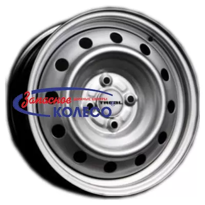 13'' 4x100 ET35 D57,1 5,0J Trebl 52A35D Silver