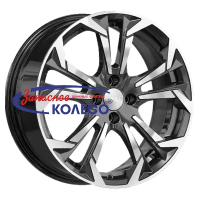 17'' 4x98 ET35 D58,5 7,0J СКАД Дунай (КЛ364) Алмаз