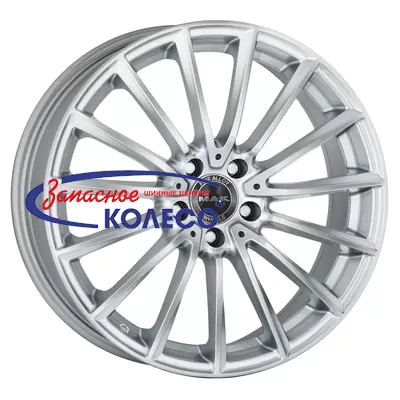 18'' 5x112 ET50 D66,6 9,0J MAK Komet Silver