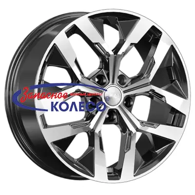 18'' 5x114,3 ET38 D67,1 7,5J СКАД Ламберт (КЛ370) Алмаз