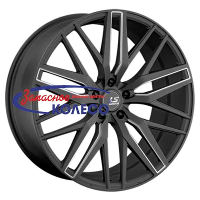 22'' 5x114,3 ET45 D67,1 9,5J LS FlowForming RC77 BK+SSF