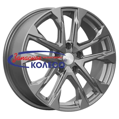 17'' 5x100 ET38 D57,1 7,0J СКАД Атакор (КЛ376) графит