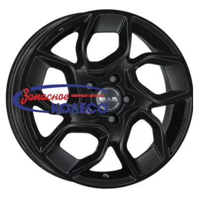 16'' 5x160 ET60 D65,1 6,5J MAK Express 3 Gloss Black