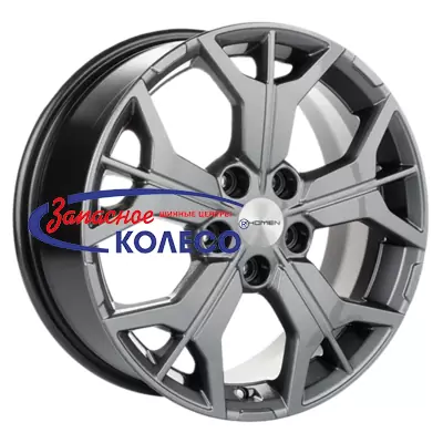 17'' 5x108 ET50 D63.35 7,0J Khomen Wheels KHW1715 (Ford C-Max) Gray