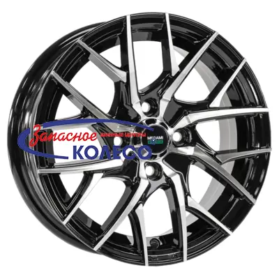 14'' 4x100 ET35 D60,1 5,5J Megami MGM-12 BKF