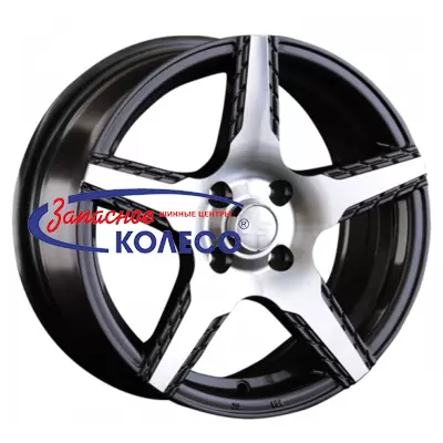 16'' 4x100 ET38 D73,1 7,0J LS 888 BKF