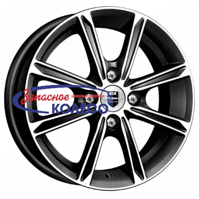 14'' 4x100 ET45 D67,1 5,0J K&K Флэш (КС698) Алмаз черный