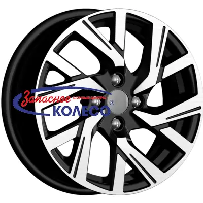 15'' 4x98 ET35 D58,5 6,0J K&K КС1030 Алмаз черный