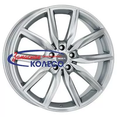 20'' 5x112 ET27 D66,6 8,0J MAK Allianz Silver