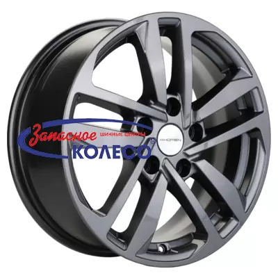 16'' 5x114,3 ET45 D67,1 6,5J Khomen Wheels KHW1612 (Huyndai/Mazda) Gray