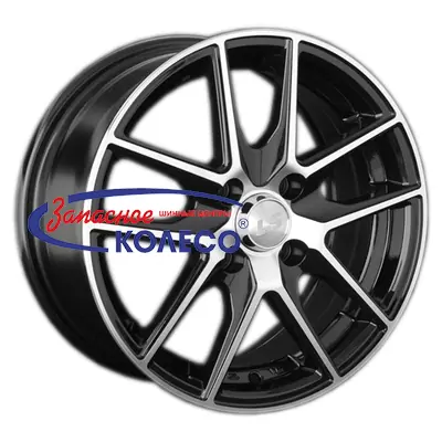 14'' 4x98 ET35 D58,6 6,0J LS 771 BKF