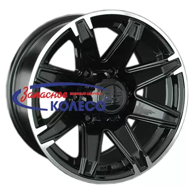 16'' 6x139,7 ET10 D106,1 8,0J LS 763 BKL