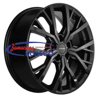 18'' 5x114,3 ET35 D60,1 7,0J Khomen Wheels KHW1806 (Changan/Geely/Lexus/Suzuki/Toyota) Black