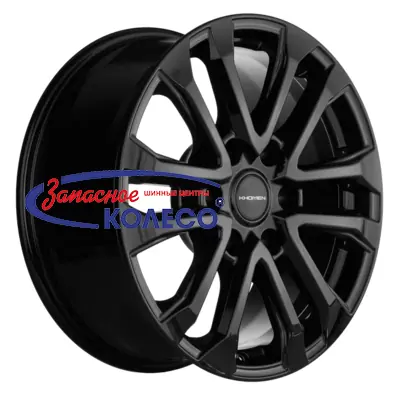 18'' 6x139,7 ET42 D75.1 7,5J Khomen Wheels KHW1805 (Haval H9) Black