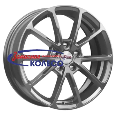 16'' 5x112 ET43 D57,1 6,5J iFree Джет (КС914) Хай Вэй