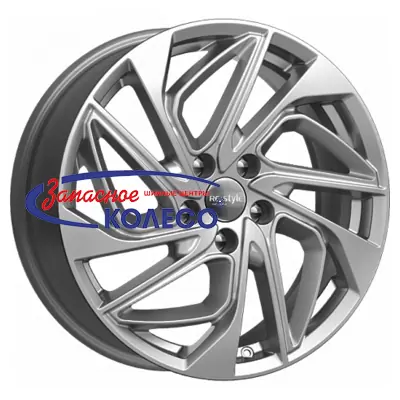 18'' 5x112 ET43 D57,1 7,0J K&K КС883 Дарк платинум