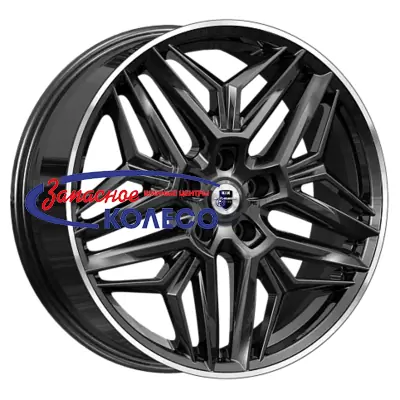 19'' 5x112 ET43 D57,1 7,0J K&K Колумб (КС1038) Алмаз черный