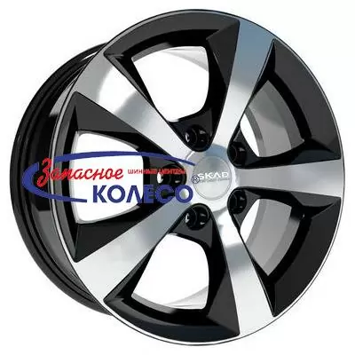 16'' 5x114,3 ET45 D60,1 7,0J СКАД Кельн (КЛ258) Алмаз