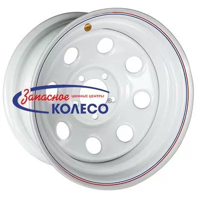 16'' 5x114,3 ET-19 D84 8,0J Off-Road Wheels Jeep белый