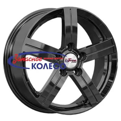 16'' 5x114,3 ET48 D67,1 6,0J iFree Оруэлл (КС911) BK