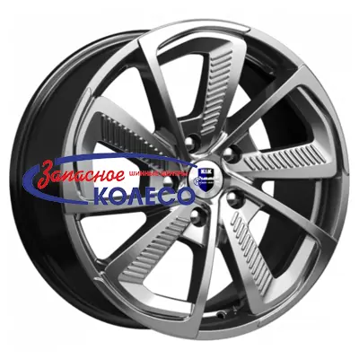 18'' 5x108 ET45 D63.35 8,0J K&K C.T.G. (КС687) Дарк платинум