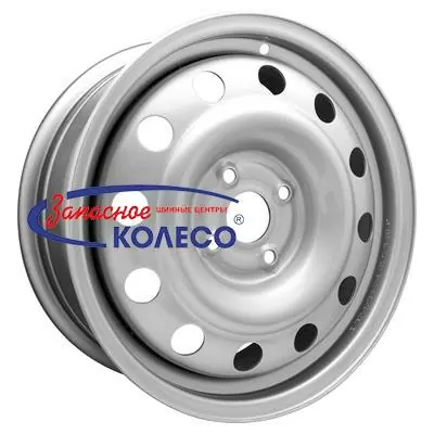 15'' 4x100 ET48 D54,1 6,0J ТЗСК Hyundai Solaris, Kia Rio серебро