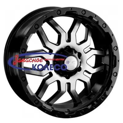 17'' 6x139,7 ET10 D110,5 8,0J LS 1285 BKF