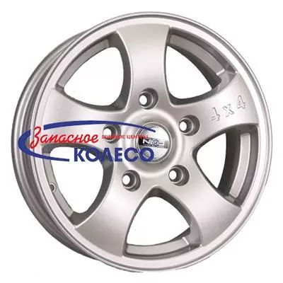 15'' 5x139,7 ET40 D98 6,5J Neo 541 Silver