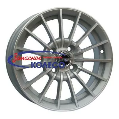 13'' 4x98 ET28 D58,6 5,5J Tech-Line 302 Silver