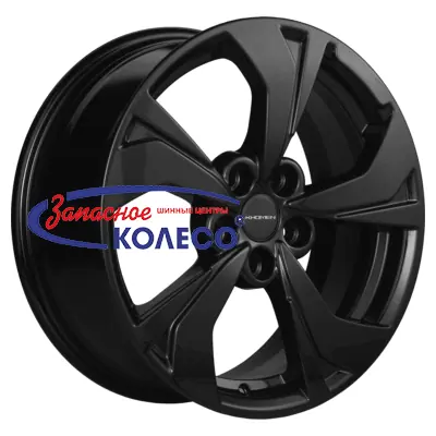 17'' 5x108 ET33 D60,1 7,0J Khomen Wheels KHW1724 (Exeed LX) Black