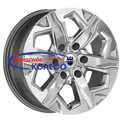 17'' 6x139,7 ET38 D67,1 7,5J K&K Тейт (КС1050) Дарк платинум