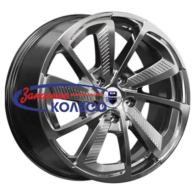 18'' 5x108 ET40 D67,1 8,0J K&K C.T.G. (КС687) кварц