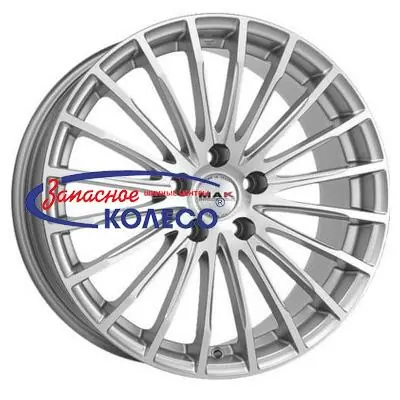 17'' 5x120 ET40 D72,6 7,5J MAK Fatale Silver