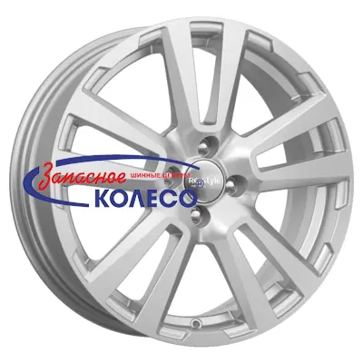 17'' 4x100 ET41 D60,1 6,5J K&K КС874 Сильвер