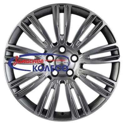 20'' 5x120 ET45 D59.5 8,5J Khomen Wheels KHW2004 (GAC GS8) Gray